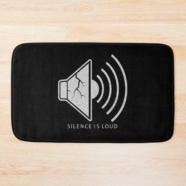 Item preview, Silence Is Loud designed and sold by SignumShop.
