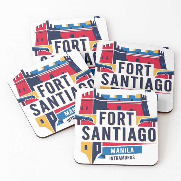 Item preview, FORT SANTIAGO MANILA designed and sold by likbatonboot.