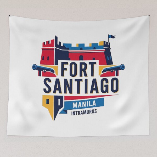 Item preview, FORT SANTIAGO MANILA designed and sold by likbatonboot.