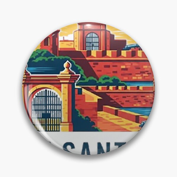 Item preview, FORT SANTIAGO MANILA designed and sold by likbatonboot.