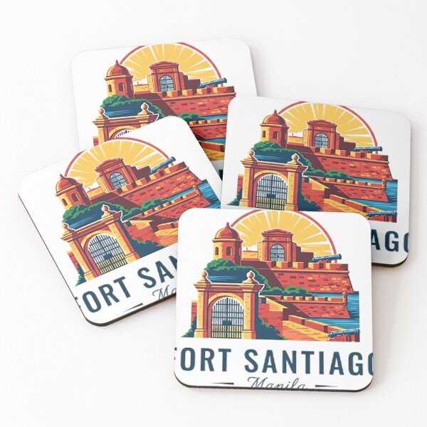 Item preview, FORT SANTIAGO MANILA designed and sold by likbatonboot.