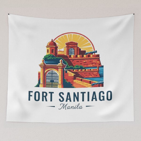Item preview, FORT SANTIAGO MANILA designed and sold by likbatonboot.