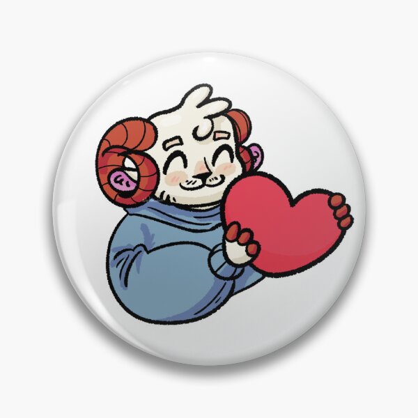 Item preview, heart rammie designed and sold by Sblominic_.