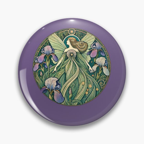 Item preview, Iris Fairy designed and sold by FrictionMaxxing.