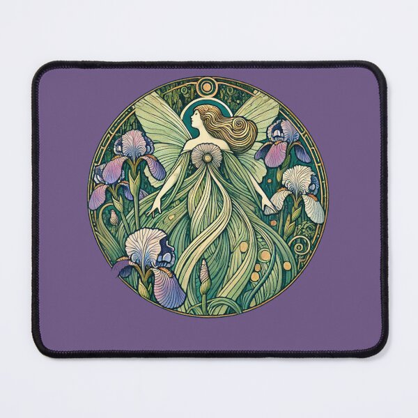 Item preview, Iris Fairy designed and sold by FrictionMaxxing.