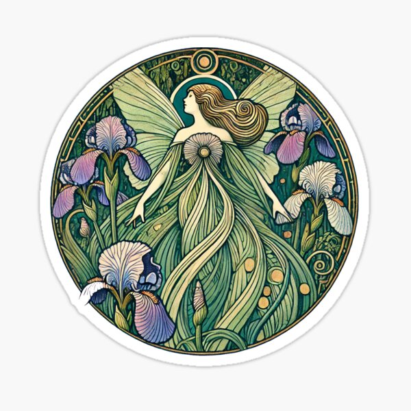 Item preview, Iris Fairy designed and sold by Boog Monst .