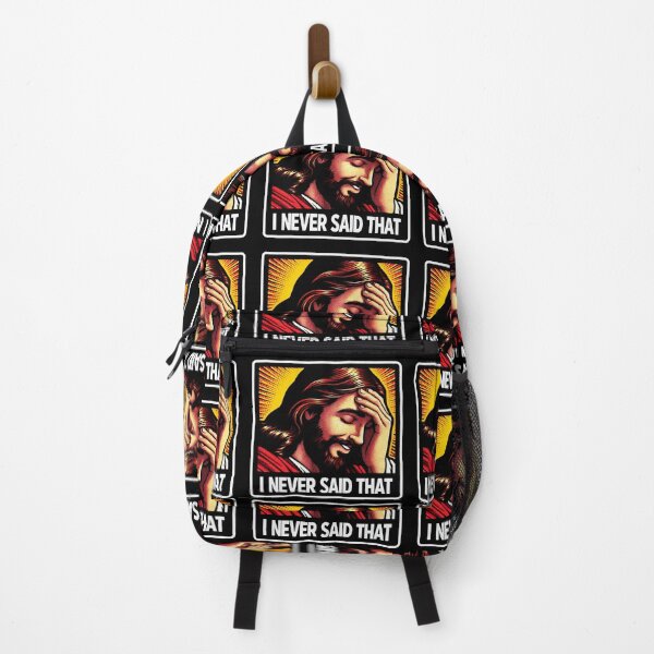 Item preview, Jesus Never Said That designed and sold by plushism.