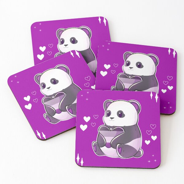 Item preview, Heart Bear Asexual designed and sold by franzieart.