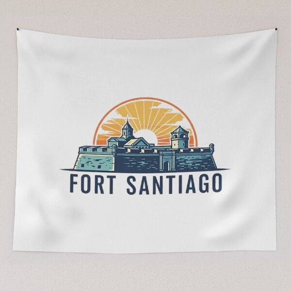 Item preview, FORT SANTIAGO MANILA designed and sold by likbatonboot.