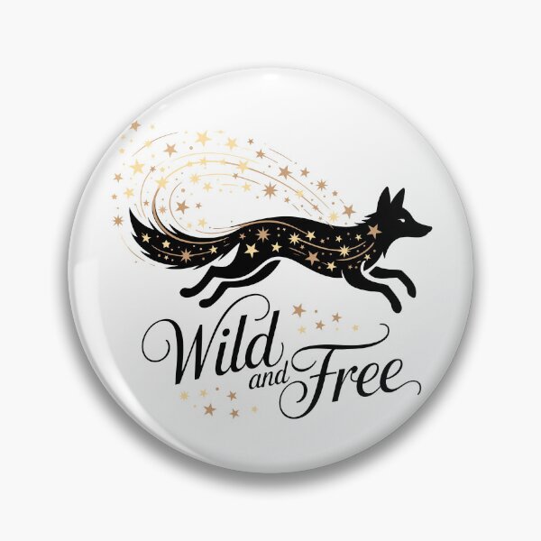 Item preview, Wild and Free Fox. Version 1 designed and sold by ArthousePromos.