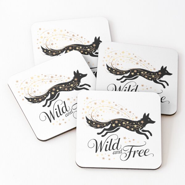 Item preview, Wild and Free Fox. Version 1 designed and sold by ArthousePromos.