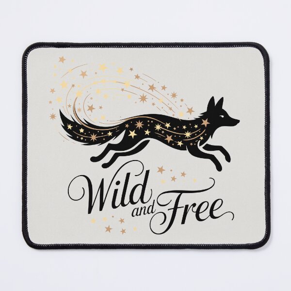 Item preview, Wild and Free Fox. Version 1 designed and sold by ArthousePromos.