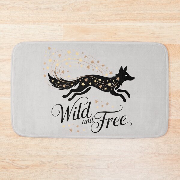 Item preview, Wild and Free Fox. Version 1 designed and sold by ArthousePromos.