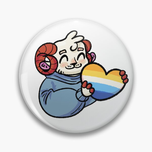 Item preview, aroace pride rammie designed and sold by Sblominic_.