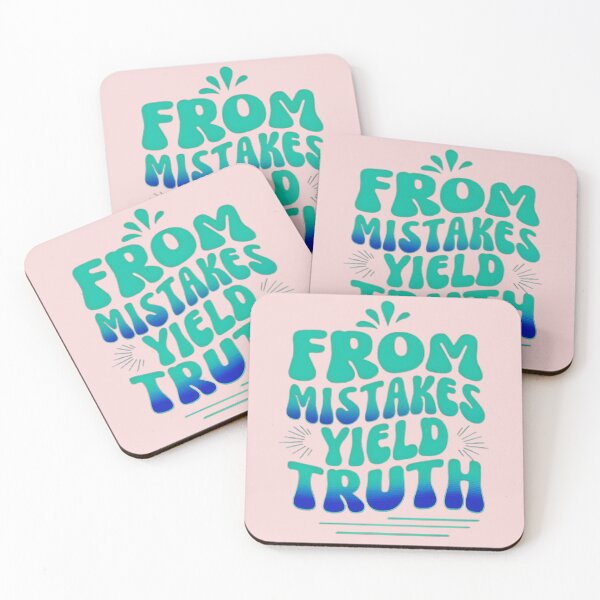 Item preview, From Mistakes Yield Truth designed and sold by Danivique.