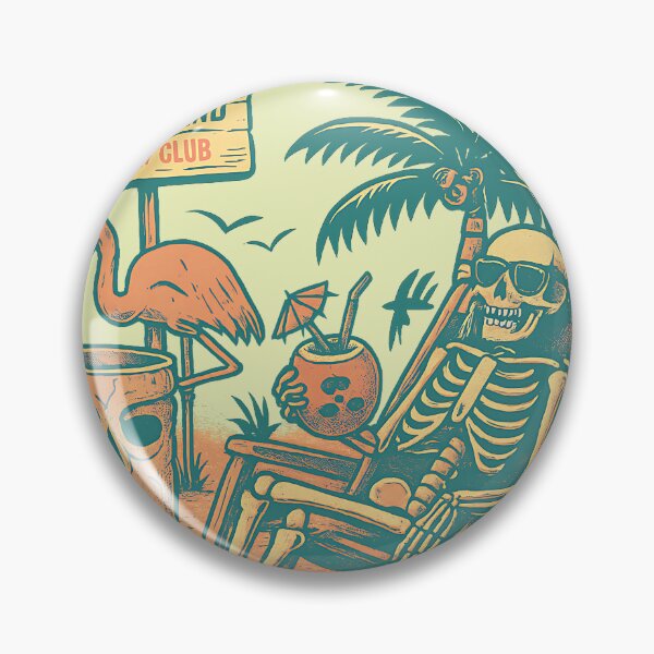 Item preview, Wasteland Vacay Club designed and sold by Nerd Out!.