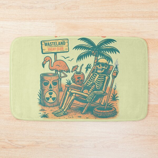 Item preview, Wasteland Vacay Club designed and sold by Nerd Out!.