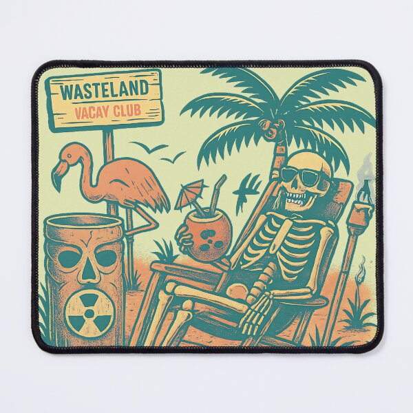 Item preview, Wasteland Vacay Club designed and sold by Nerd Out!.