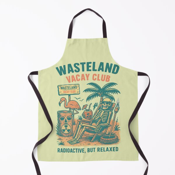 Item preview, Wasteland Vacay Club designed and sold by Nerd Out!.