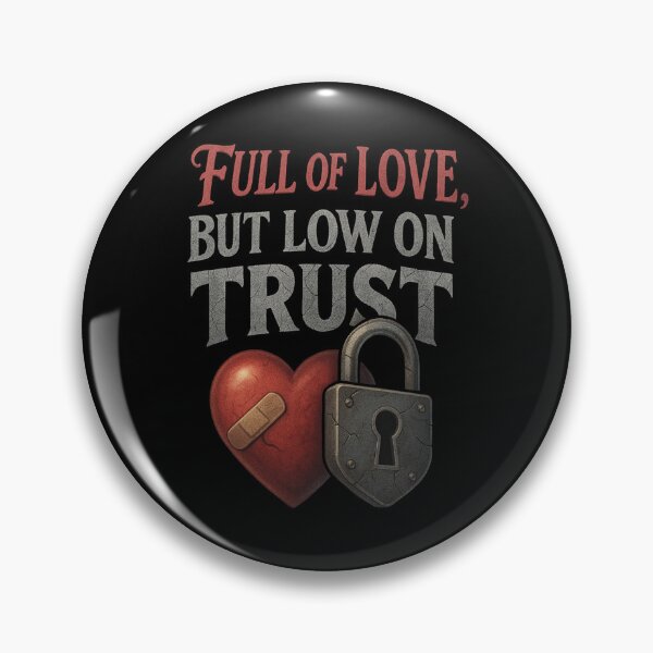 Item preview, Heart with Padlock Symbolizing Love and Trust Struggles designed and sold by portokalis.