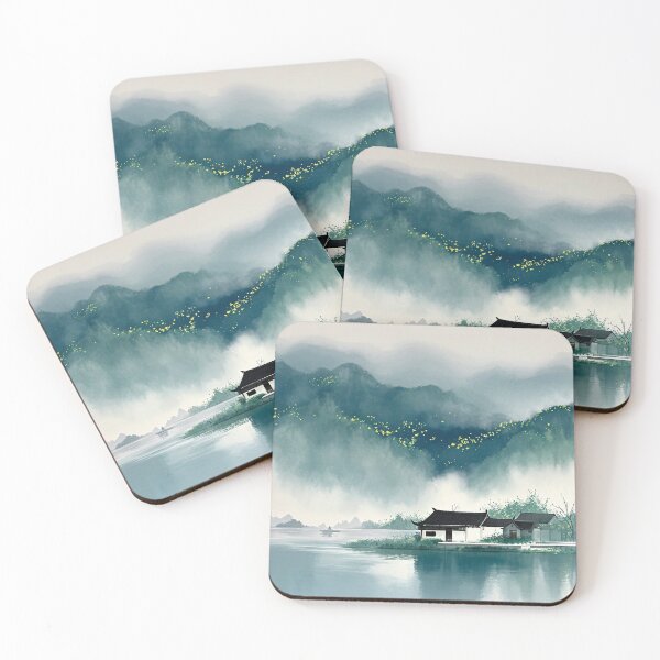 Item preview, Misty Lakeside designed and sold by Kayslab.