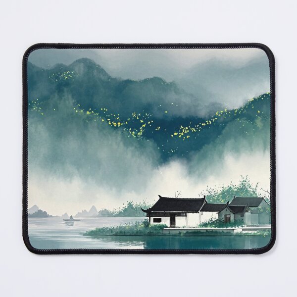 Item preview, Misty Lakeside designed and sold by Kayslab.