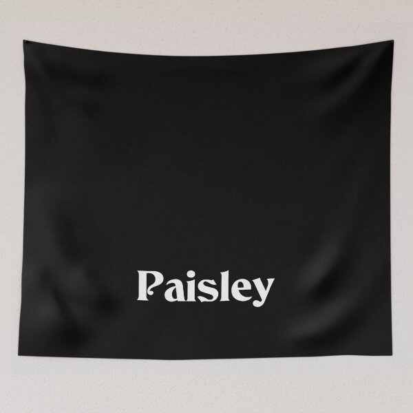 Item preview, Name Paisley White Deneane Font designed and sold by Art in My Loft.