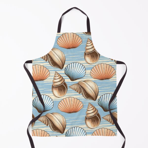 Item preview, Blue Coastal Shells designed and sold by CandyVenom.
