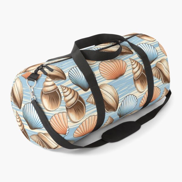 Item preview, Blue Coastal Shells designed and sold by CandyVenom.