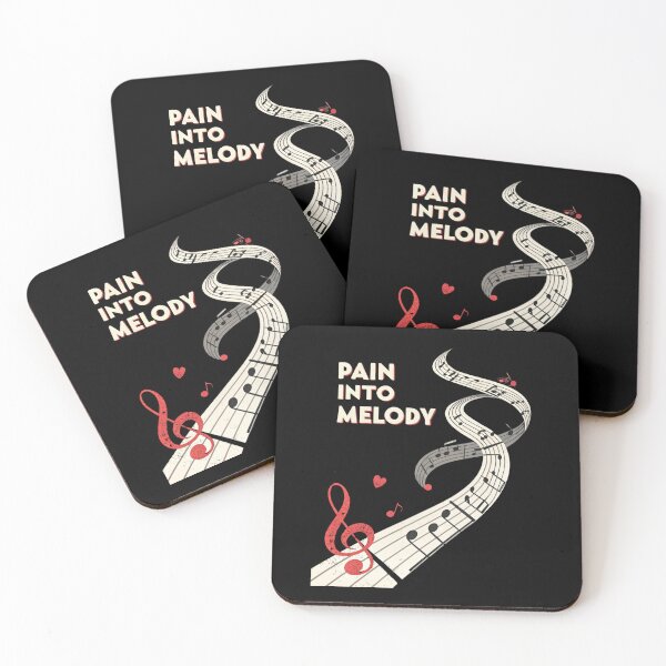 Item preview, Pain Into Melody designed and sold by SignumShop.