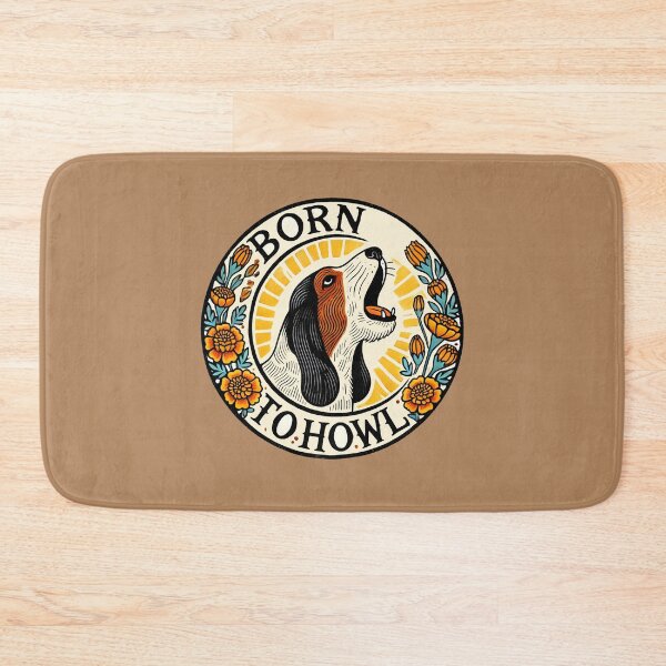 Item preview, Born to Howl designed and sold by FrictionMaxxing.