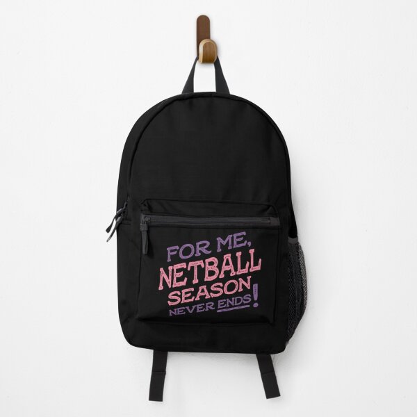 Item preview, For me netball season never ends designed and sold by teesaurus.