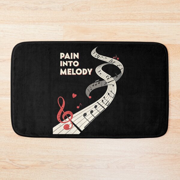Item preview, Pain Into Melody designed and sold by SignumShop.