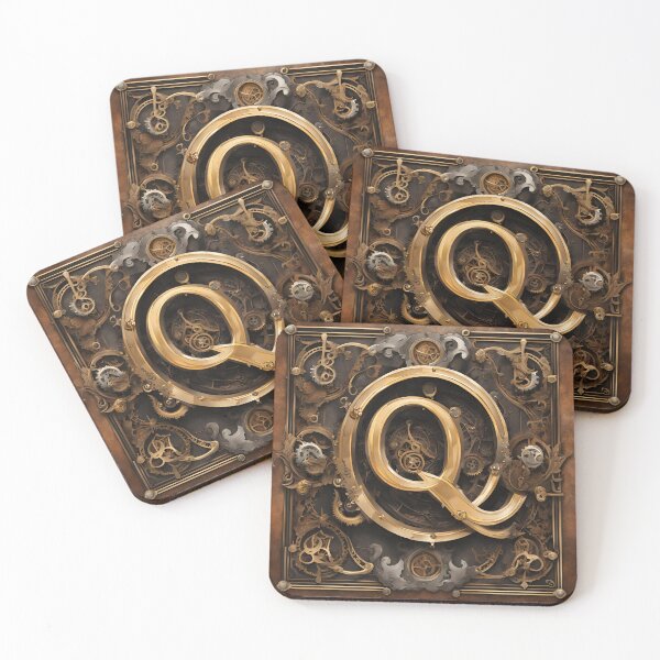 Item preview, Steampunk "Q", The Letter "Q" designed and sold by Lisie24.