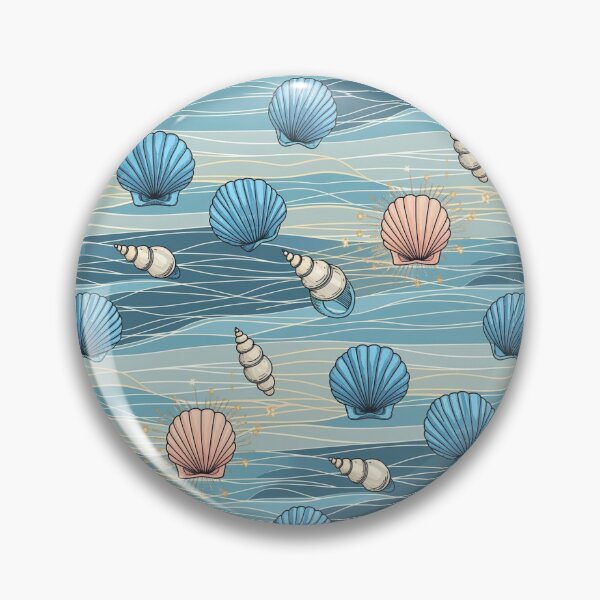 Item preview, Blue Coastal Ocean designed and sold by CandyVenom.