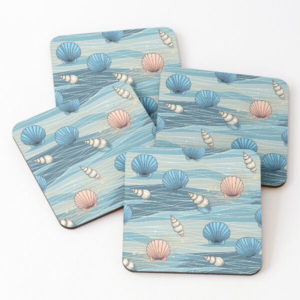 Item preview, Blue Coastal Ocean designed and sold by CandyVenom.