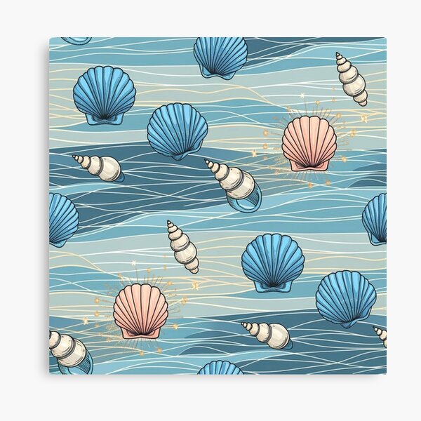 Item preview, Blue Coastal Ocean designed and sold by CandyVenom.