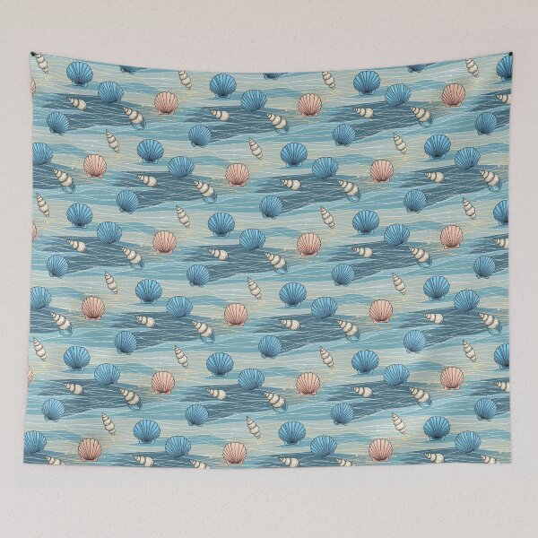 Item preview, Blue Coastal Ocean designed and sold by CandyVenom.