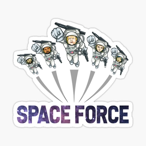 Space Force Sticker
