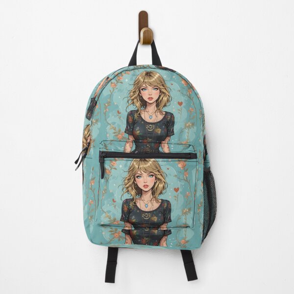 Item preview, Floral Elegance with Golden Locks designed and sold by ART ATTACK ZONE.
