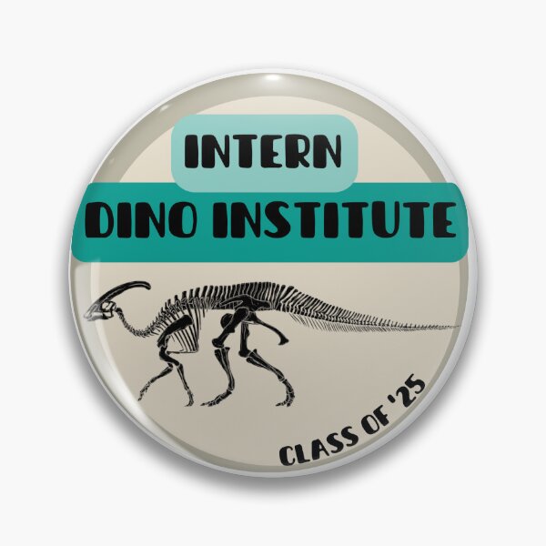 Item preview, Dino Institute Intern- Class of 25' designed and sold by femsteverogers.