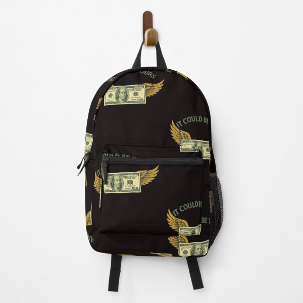 Item preview, Flying $100 Bill with Wings – It Could Be Yours designed and sold by Tadeusz1.