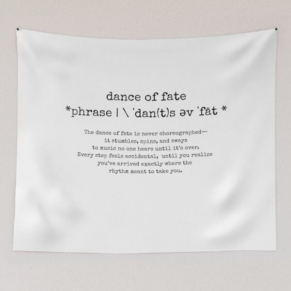 Item preview, Inspiration Whimsical Poetic Quote designed and sold by ArtbyJustis.