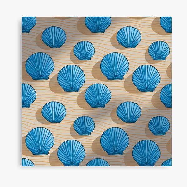 Item preview, Blue Coastal Beach designed and sold by CandyVenom.