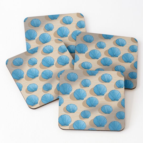 Item preview, Blue Coastal Beach designed and sold by CandyVenom.