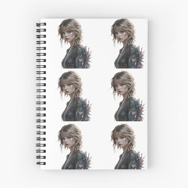 Item preview, Monochrome Woman with Floral Attire designed and sold by ART ATTACK ZONE.