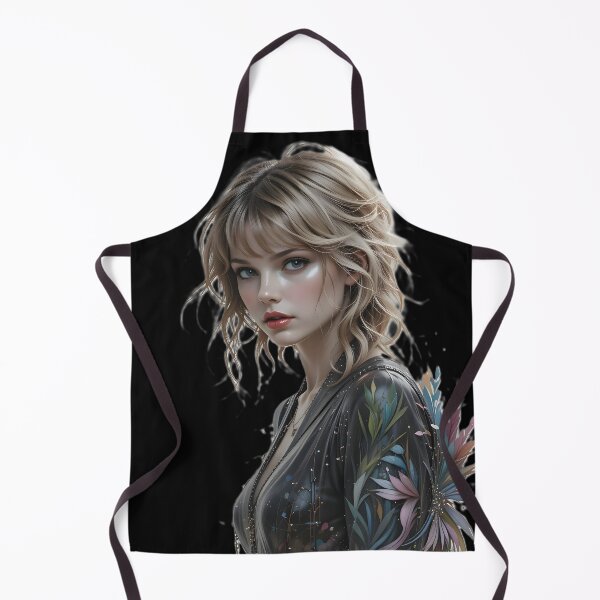 Item preview, Monochrome Woman with Floral Attire designed and sold by ART ATTACK ZONE.