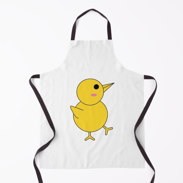 Item preview, Kawaii Yellow Chick Sticker – Cute Baby Bird Cartoon for Kids & Animal Lovers , Perfect for Kids or Easter Gifts designed and sold by Artist-Bhumi.