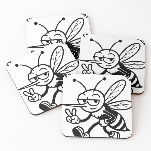 Item preview, Peace, Love and Plasma - Mosquito - Alaska Humor designed and sold by Kathryn Creates.