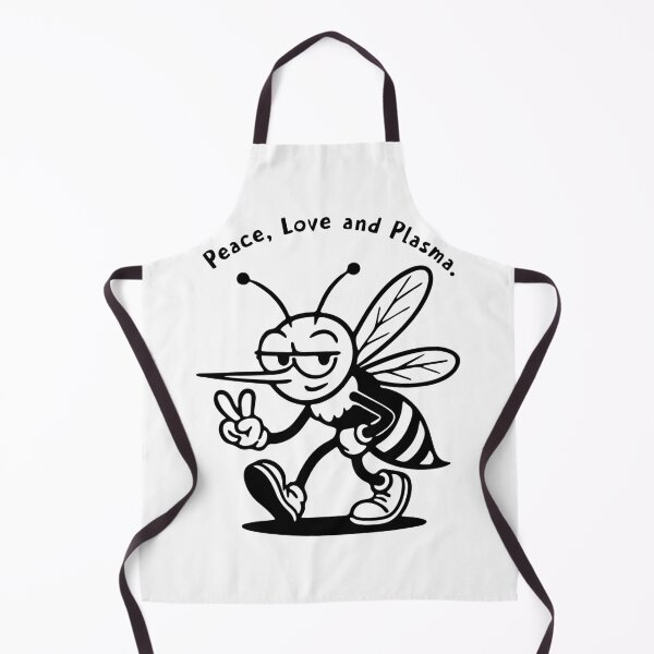 Item preview, Peace, Love and Plasma - Mosquito - Alaska Humor designed and sold by Kathryn Creates.